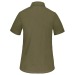 Chemise femme manches courtes polycoton judith kariban cadeau d’entreprise