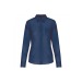 Chemise femme manches longues polycoton jessica kariban cadeau d’entreprise
