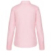 Chemise femme manches longues polycoton jessica kariban, Textile Kariban publicitaire