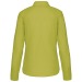 Chemise femme manches longues polycoton jessica kariban cadeau d’entreprise