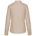 Chemise femme manches longues polycoton jessica kariban, Textile Kariban publicitaire
