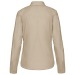 Chemise femme manches longues polycoton jessica kariban cadeau d’entreprise