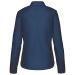 Chemise femme manches longues polycoton jessica kariban, Textile Kariban publicitaire