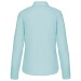 Chemise femme manches longues polycoton jessica kariban cadeau d’entreprise