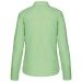Chemise femme manches longues polycoton jessica kariban, Textile Kariban publicitaire