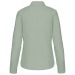Chemise femme manches longues polycoton jessica kariban cadeau d’entreprise