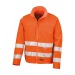 Veste softshell haute visibilité Result cadeau d’entreprise
