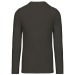 Tee-shirt homme manches longues encolure V Kariban, Textile Kariban publicitaire