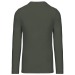 T-shirt homme manches longues encolure ronde Kariban cadeau d’entreprise