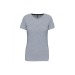Tee-shirt femme manches courtes encolure ronde Kariban cadeau d’entreprise