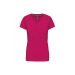 Tee-shirt femme manches courtes encolure V Kariban cadeau d’entreprise