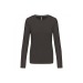 Tee-shirt femme manches longues encolure ronde Kariban cadeau d’entreprise