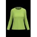 Tee-shirt femme manches longues encolure ronde Kariban cadeau d’entreprise