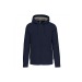 Sweatshirt zippé capuche Kariban cadeau d’entreprise