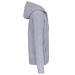 Sweatshirt zippé capuche Kariban cadeau d’entreprise