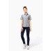Chemise femme Oxford manches courtes Kariban cadeau d’entreprise