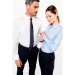 Chemise femme manches longues sans repassage Kariban cadeau d’entreprise
