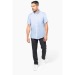 Chemise manches courtes sans repassage cadeau d’entreprise