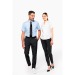 Chemise manches courtes sans repassage, Chemise manches courtes publicitaire