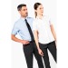 Chemise manches courtes sans repassage, Chemise manches courtes publicitaire