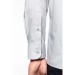 Chemise popeline manches longues, Chemise manches longues publicitaire