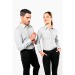 Chemise popeline manches longues cadeau d’entreprise