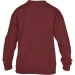 Sweat-shirt enfant col rond Gildan cadeau d’entreprise