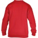 Sweat-shirt enfant col rond Gildan cadeau d’entreprise