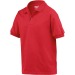 Polo jersey respirant enfant Gildan, Textile Gildan publicitaire