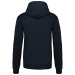 Sweat-shirt à capuche contrasté cadeau d’entreprise
