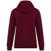 Sweat-shirt à capuche contrasté cadeau d’entreprise