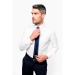 Chemise ajustée homme manches longues sans repassage Kariban, Textile Kariban publicitaire