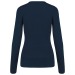 Pull femme col V Kariban cadeau d’entreprise