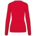 Pull femme col V Kariban cadeau d’entreprise