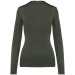 Pull femme col V Kariban cadeau d’entreprise
