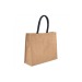 Sac de plage en jute Ki-Mood, Sac en toile de jute publicitaire