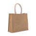 Sac de plage en jute Ki-Mood cadeau d’entreprise