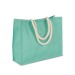 Sac de plage en jute Ki-Mood, Sac en toile de jute publicitaire