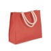 Sac de plage en jute Ki-Mood cadeau d’entreprise