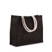 Sac de plage en jute Ki-Mood cadeau d’entreprise
