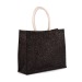 Sac de plage en jute Ki-Mood, Sac en toile de jute publicitaire