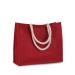 Sac de plage en jute Ki-Mood, Sac en toile de jute publicitaire