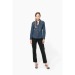 Chemise Denim Manches Longues Femme Kariban cadeau d’entreprise