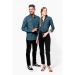 Chemise Denim Manches Longues Femme Kariban cadeau d’entreprise