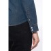 Chemise Denim Manches Longues Femme Kariban, Chemise en jean publicitaire