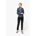 Chemise Denim Manches Longues Femme Kariban cadeau d’entreprise