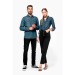 Chemise Denim Manches Longues Femme Kariban, Chemise en jean publicitaire