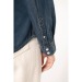 Chemise Denim Manches Longues Femme Kariban cadeau d’entreprise