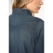 Chemise Denim Manches Longues Femme Kariban, Chemise en jean publicitaire
