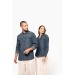 Chemise Denim Manches Longues Femme Kariban, Chemise en jean publicitaire